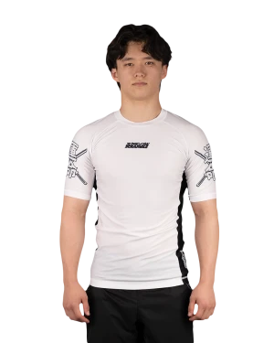 Fate Tanto Ranked Rashguard - White