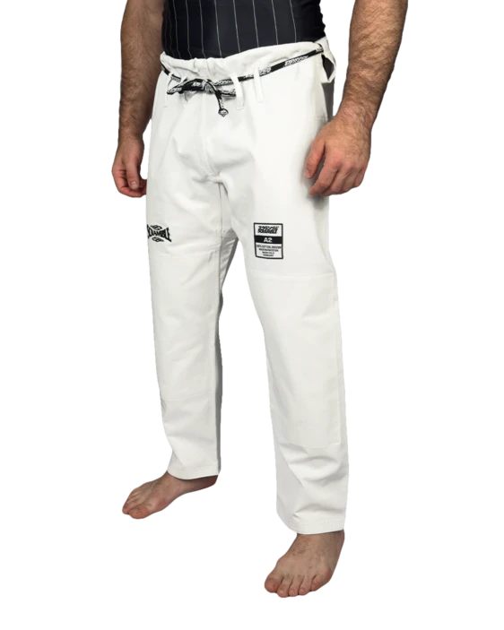Scramble Gi Pants - White Scramble Gi Pants - White