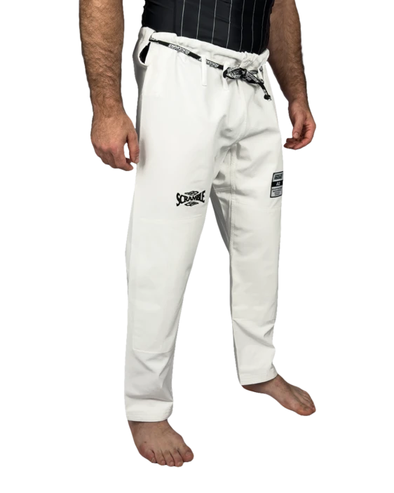 Scramble Gi Pants - White Scramble Gi Pants - White
