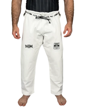 Scramble Gi Pants - White