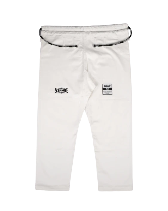 Scramble Gi Pants - White Scramble Gi Pants - White