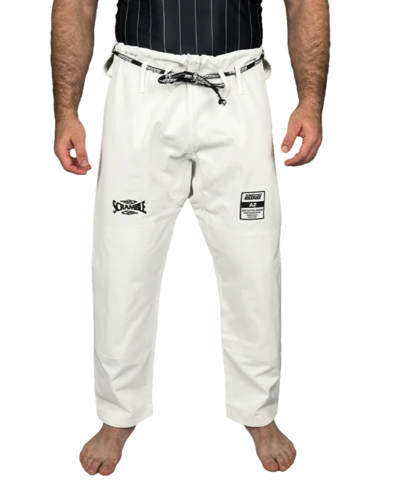 Scramble Gi Pants - White Scramble Gi Pants - White