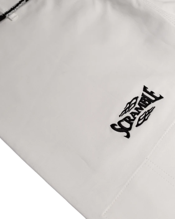 Scramble Gi Pants - White Scramble Gi Pants - White