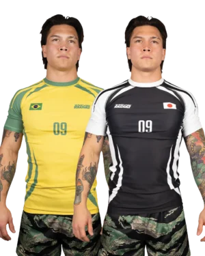 Reversible Nikkei Rashguard