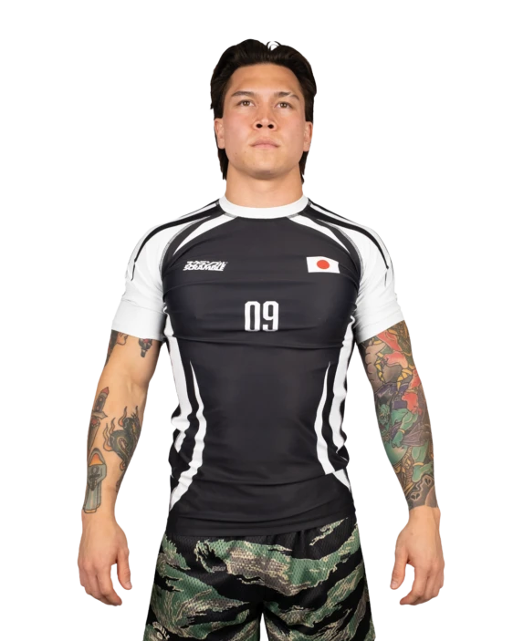 Reversible Nikkei Rashguard