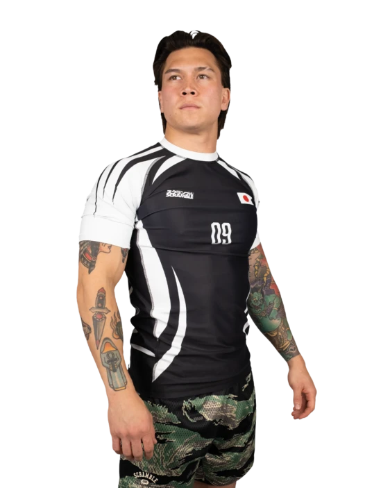 Reversible Nikkei Rashguard