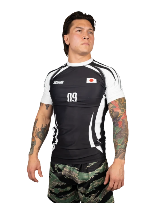 Reversible Nikkei Rashguard