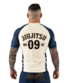 Yakyu Short Sleeved Rashguard - Navy / Ivory Yakyu Short Sleeved Rashguard - Navy / Ivory