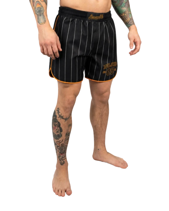 Yakyu Grappling Shorts - Black
