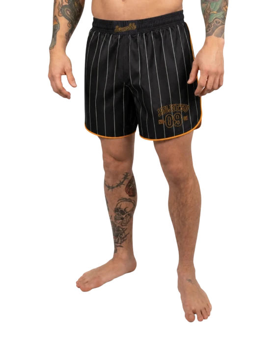 Yakyu Grappling Shorts - Black