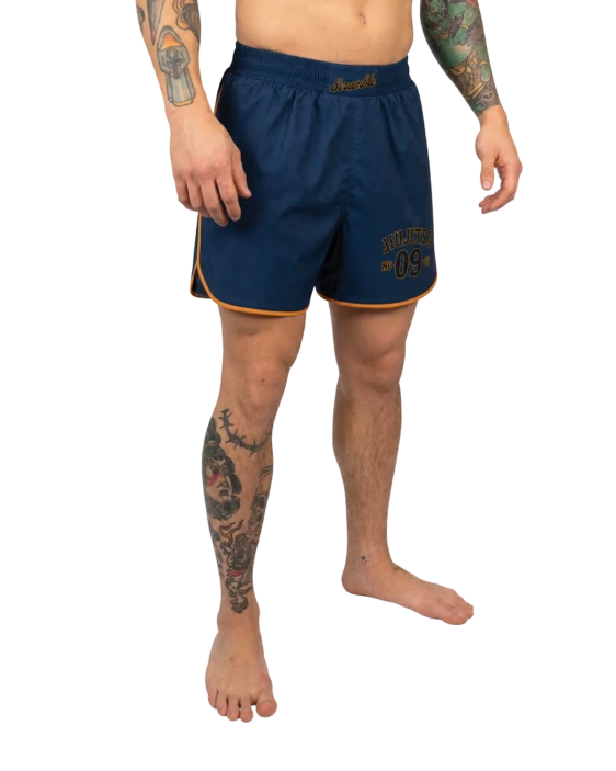 Yakyu Grappling Shorts - Navy Yakyu Grappling Shorts - Navy