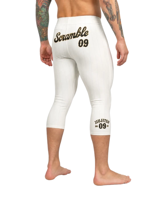 Yakyu 3/4 Tights - Ivory Yakyu 3/4 Tights - Ivory