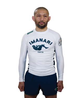 Scramble x Imanari 'Tokyo' Rashguard Scramble x Imanari 'Tokyo' Rashguard