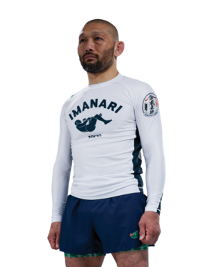 Scramble x Imanari 'Tokyo' Rashguard Scramble x Imanari 'Tokyo' Rashguard