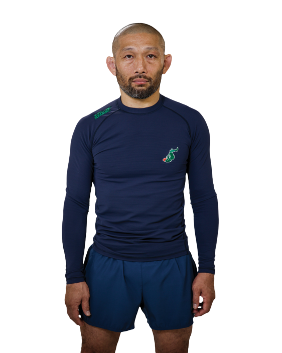 Scramble x Imanari Hada Rashguard Scramble x Imanari Hada Rashguard