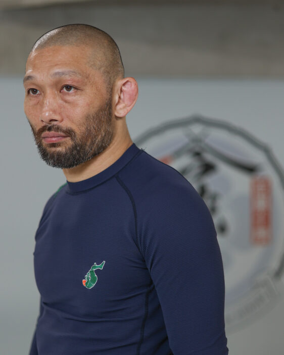 Scramble x Imanari Hada Rashguard Scramble x Imanari Hada Rashguard