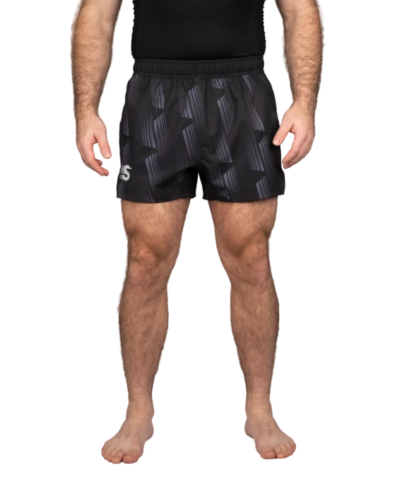 Hakata Training Shorts - Kinetic Grey Hakata Training Shorts - Kinetic Grey