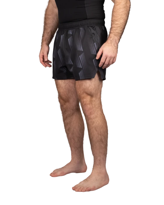 Hakata Training Shorts - Kinetic Grey Hakata Training Shorts - Kinetic Grey