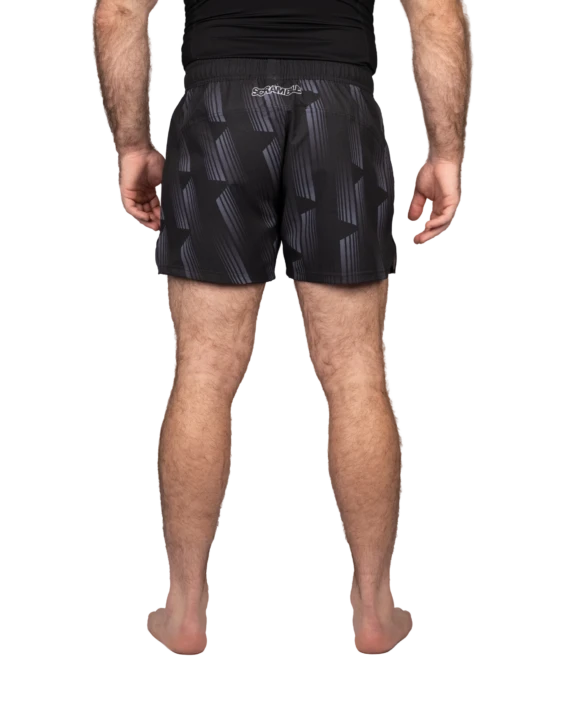 Hakata Training Shorts - Kinetic Grey Hakata Training Shorts - Kinetic Grey