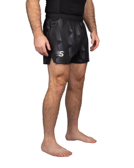 Hakata Training Shorts - Kinetic Grey Hakata Training Shorts - Kinetic Grey