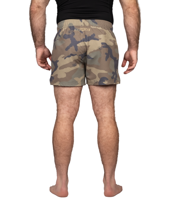 Hakata Training Shorts - Woodland Camo