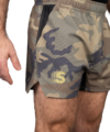 Hakata Training Shorts - Woodland Camo