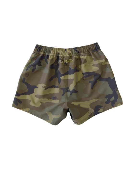 Hakata Training Shorts - Woodland Camo