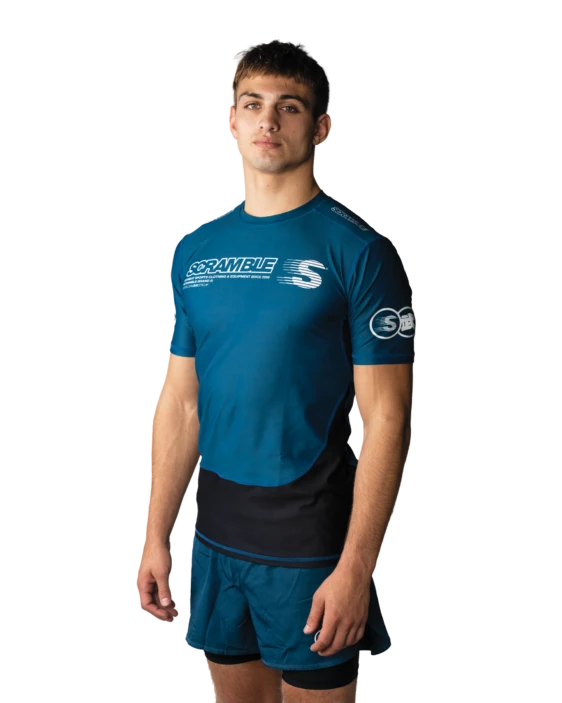 Mirai Rashguard - Blue