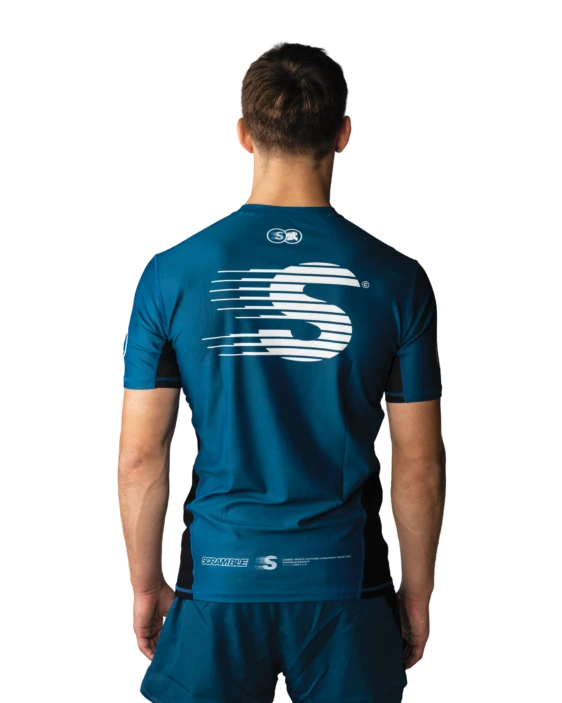 Mirai Rashguard - Blue