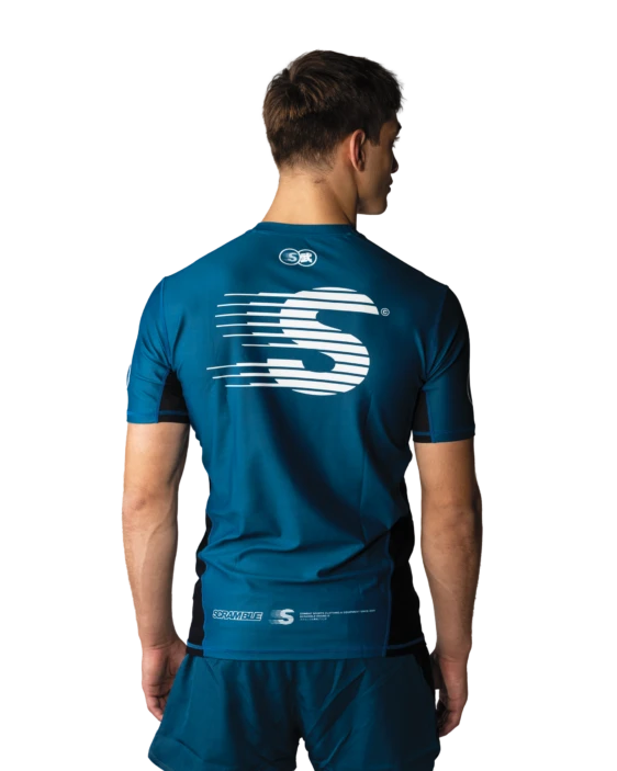 Mirai Rashguard - Blue