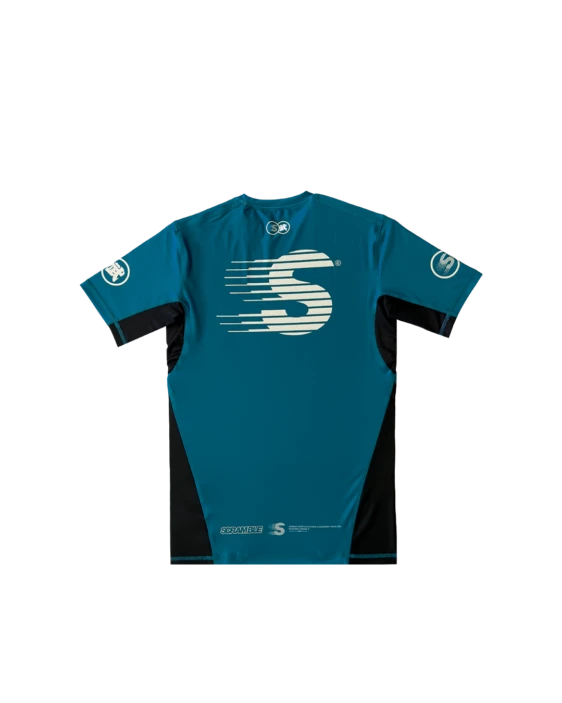Mirai Rashguard - Blue
