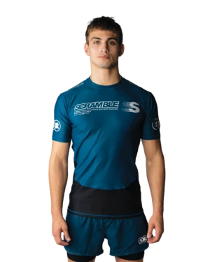 Mirai Rashguard - Blue
