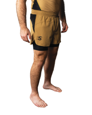 Mirai Shorts - Gold