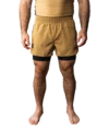 Mirai Shorts - Gold Mirai Shorts - Gold