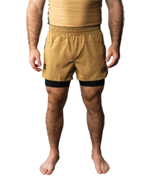 Mirai Shorts - Gold