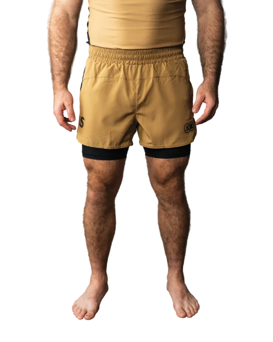 Mirai Shorts - Gold Mirai Shorts - Gold