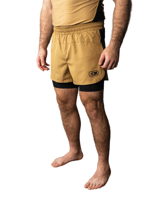 Mirai Shorts - Gold Mirai Shorts - Gold