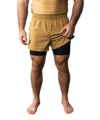 Mirai Shorts - Gold Mirai Shorts - Gold