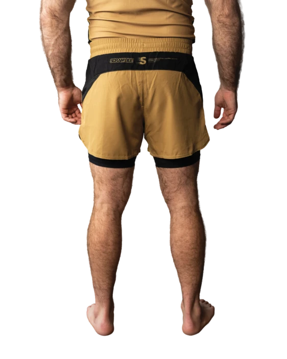 Mirai Shorts - Gold Mirai Shorts - Gold