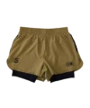 Mirai Shorts - Gold Mirai Shorts - Gold