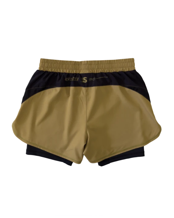Mirai Shorts - Gold Mirai Shorts - Gold