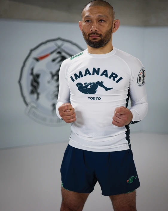 Scramble x Imanari 'Tokyo' Combination Shorts Scramble x Imanari 'Tokyo' Combination Shorts