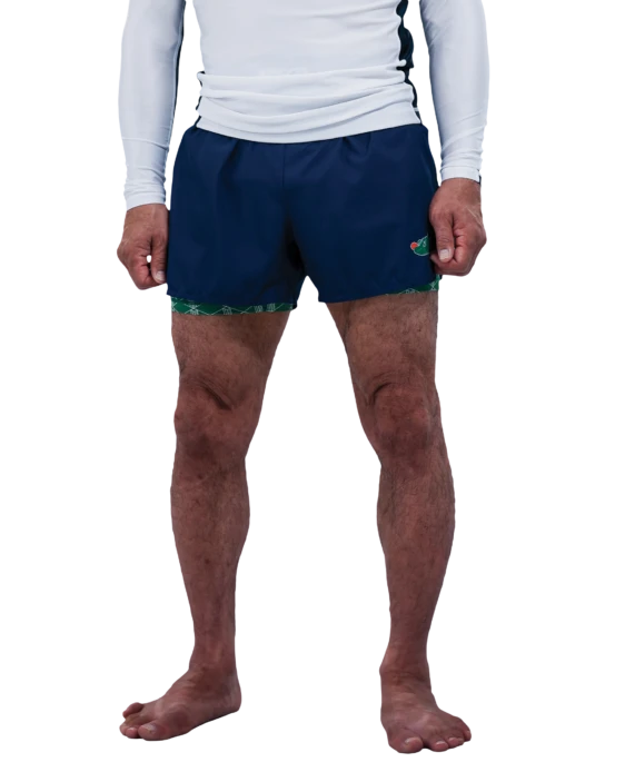 Scramble x Imanari 'Tokyo' Combination Shorts Scramble x Imanari 'Tokyo' Combination Shorts