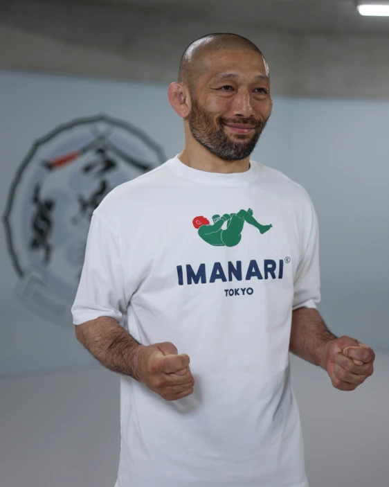 Scramble x Imanari 'Tokyo' T-shirt