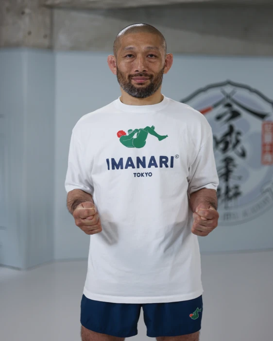 Scramble x Imanari 'Tokyo' T-shirt