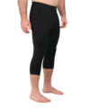 Shinobi 3/4 Length Grappling Tights - Black Shinobi 3/4 Length Grappling Tights - Black