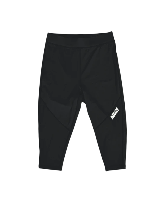 Shinobi 3/4 Length Grappling Tights - Black Shinobi 3/4 Length Grappling Tights - Black