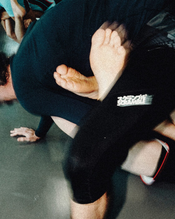 Shinobi 3/4 Length Grappling Tights - Black Shinobi 3/4 Length Grappling Tights - Black