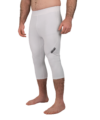 Shinobi 3/4 Length Grappling Tights - White Shinobi 3/4 Length Grappling Tights - White