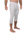 Shinobi 3/4 Length Grappling Tights - White Shinobi 3/4 Length Grappling Tights - White